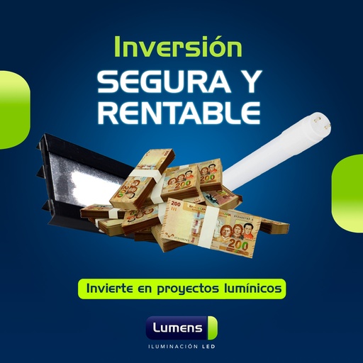 Invertir en luminarias LED para LATAM