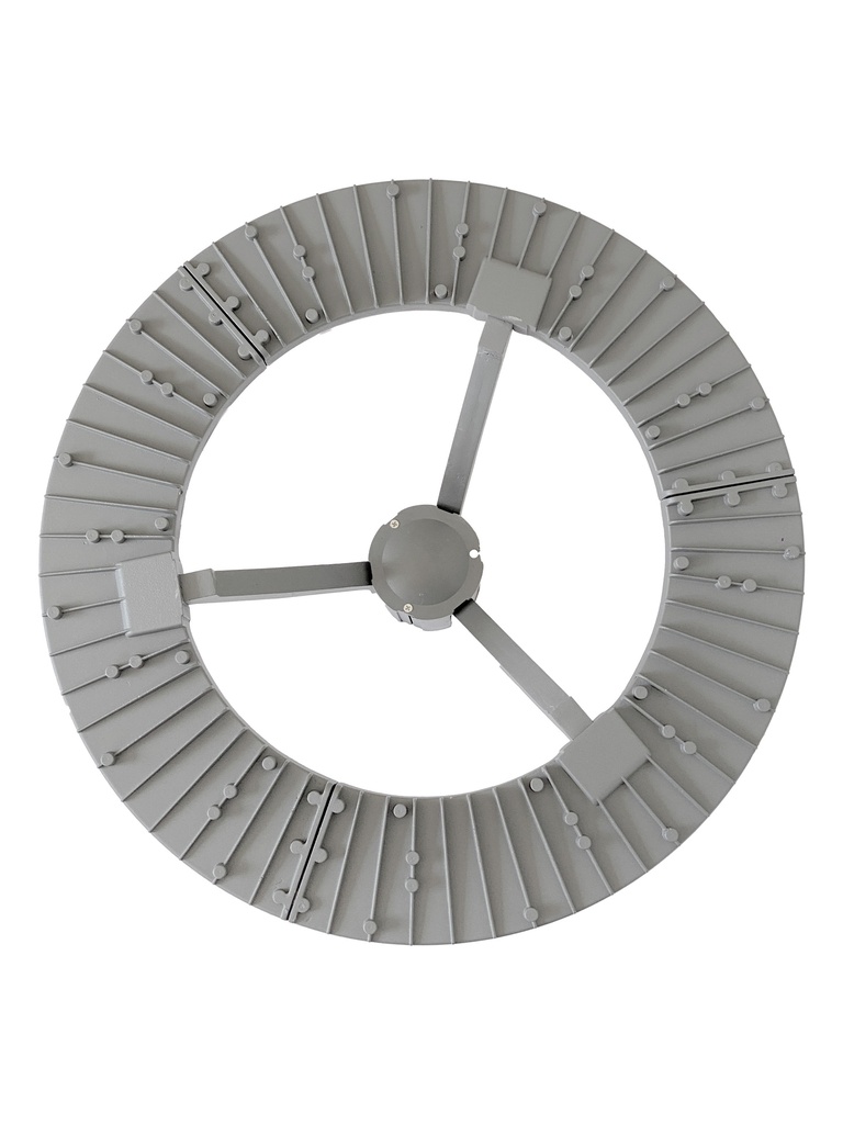 FAROLA DE PLAZUELA LED RING 80W CHIP SMD3030 130 LM/W POTENCIA: 60-80W