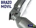 ALUMBRADO PUBLICO BRASIL SMD3030 LUMILEDS PREMIUM CON BRAZO MOVIL.webp