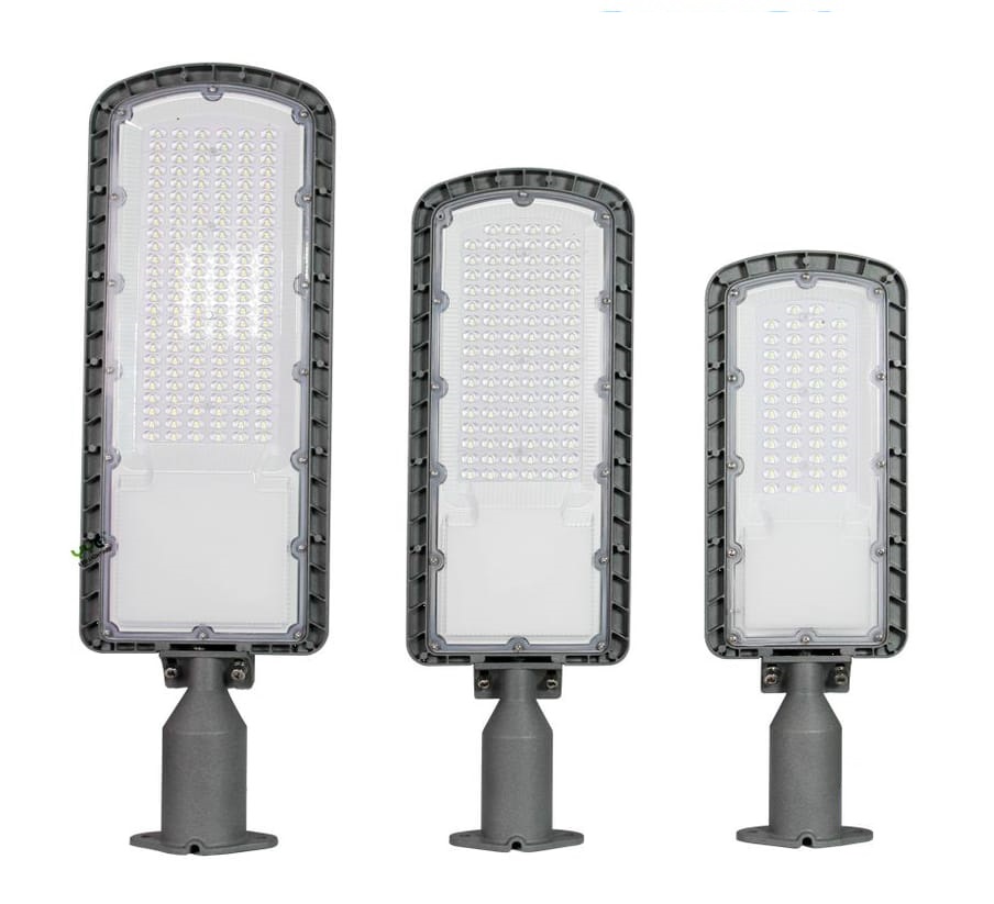 ALUMBRADO PÚBLICO 50W BRASIL PREMIUM 50 PCS CHIP SMD3030 140 LM/W APB-50W