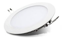 PANEL LED DE EMPOTRAR REDONDO DE 24W LUZ BLANCA 6000K AC85-265V