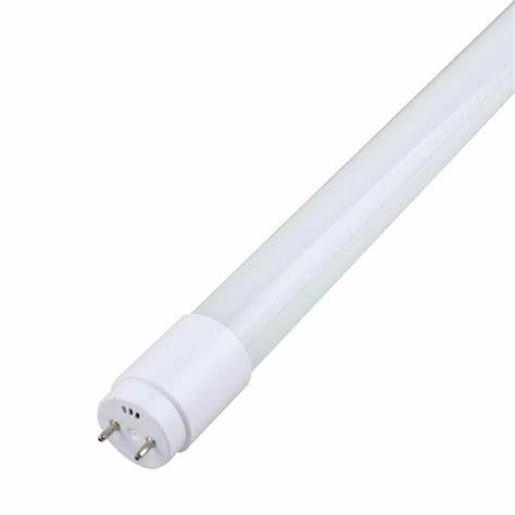 TUBO LED DE 18W BASE DE VIDRIO LUZ BLANCA
