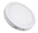 PANEL LED DE SOBREPONER REDONDO DE 18W LUZ BLANCA 6000K AC85-265V
