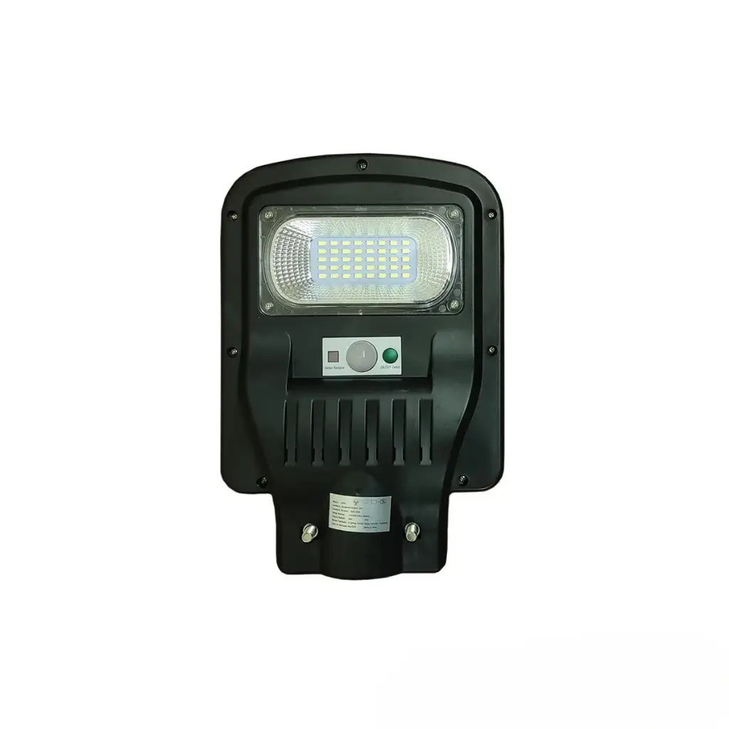 ALUMBRADO PUBLICO SOLAR 3.2V DC 50w 48LED 6500K