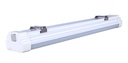 PLAFONERA INDUSTRIAL 36W IP65 120CM PLASTIC COVER 6000K LUMENS
