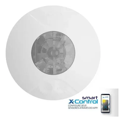 SENSOR DE PRESENCIA 360 GRADOS EXATRON SMART CONTROL CON APP