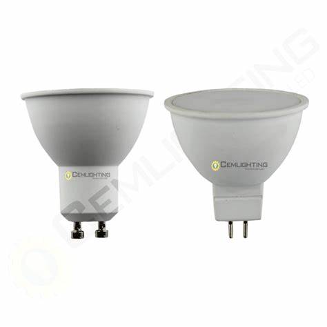 DICROICO GU5.3 7W LUZ BLANCA LUMINAR