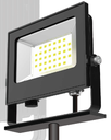 Reflector LED FL Series Potencia: 30w Calido 3200k