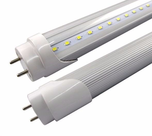 TUBO LED CON BASE DE ALUMINIO 9W LUZ BLANCA LUMENS 60CM