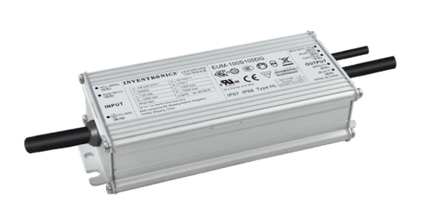 DRIVER PROGRAMABLE INVENTRONICS DRIVER  CLASS I driver 1-10V DIMM Power 100W,EUM-100S280DG