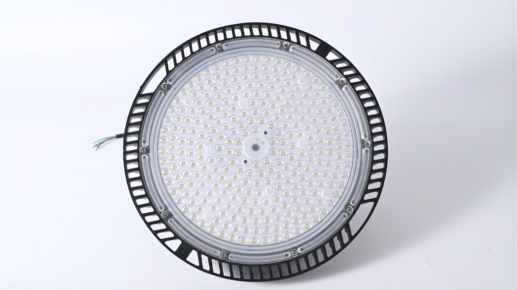 CAMPANA INDUSTRIAL 150W LUMILEDS 3030 D:285MM 3YEARS WARRANTY 90degree 5000K