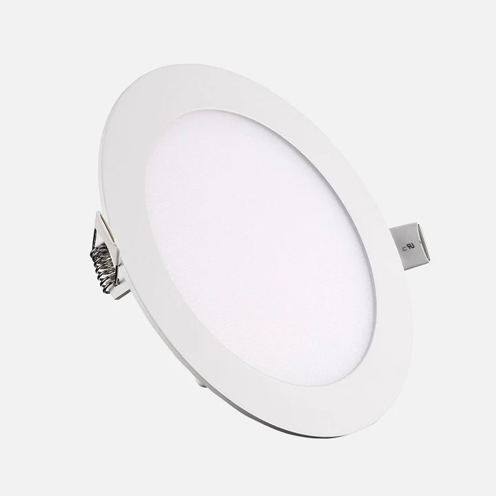PANEL LED DE EMPOTRAR REDONDO DE 12W LUZ BLANCA 6000K AC85-265V
