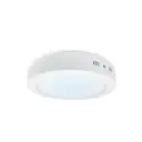 PANEL LED DE SOBREPONER REDONDO DE 12W LUZ BLANCA 6000K AC85-265V