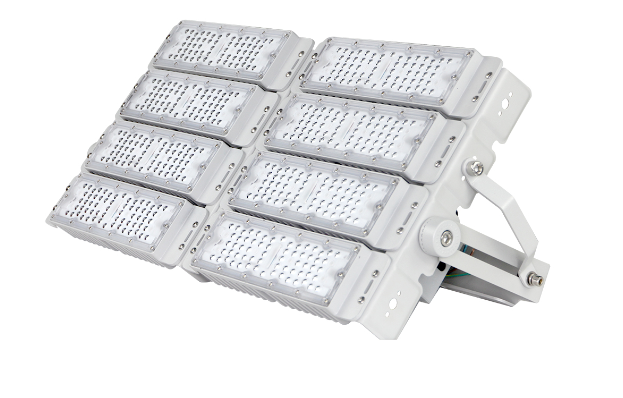[MODULAR] LAMPARA LED REFLECTOR MODULAR 400W 8x50W