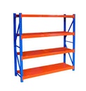 Estante Rack De 2000*600*2000*4layer PARA 200KG por bandeja SIN PARANTES SOLDADOS Racks de almacenaje