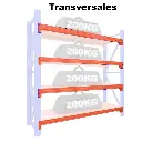 Estante Rack De 1830mm (Transversal de bandejas) Racks de almacenaje