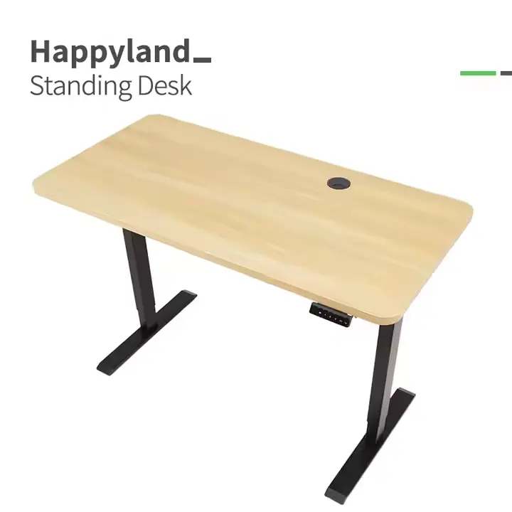 Escritorio Ergonómico de Altura Regulable hasta 120cm con tablero de 160*80*2,5cm