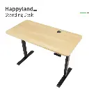 Escritorio Ergonómico de Altura Regulable hasta 120cm con tablero de 160*80*2,5cm