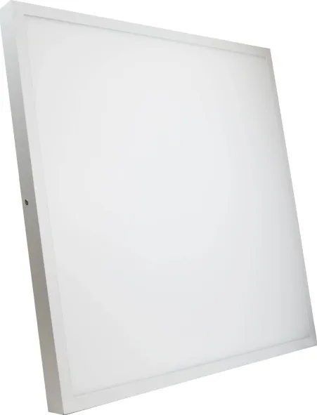 PANEL LED DE SOBREPONER 60*60 60x60 DE 48W LUZ BLANCA 6000K AC85-265V ...