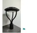 FAROLA DE PLAZUELA STANDARD 100W LUZ NEUTRA 5000K AC 85-265VCOLOR: NEGRO