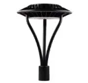 FAROLA DE PLAZUELA STANDARD 100W LUZ NEUTRA 5000K AC 85-265VCOLOR: NEGRO