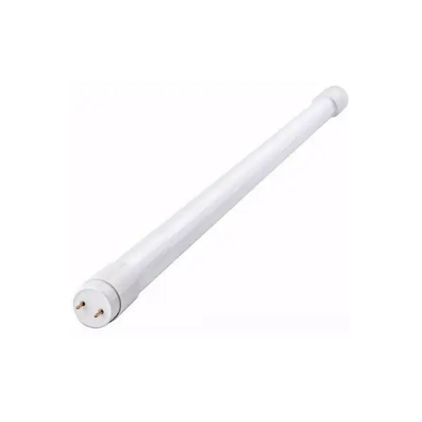 TUBO LED DE VIDRIO 9W LUZ BLANCA LUMENS 60CM