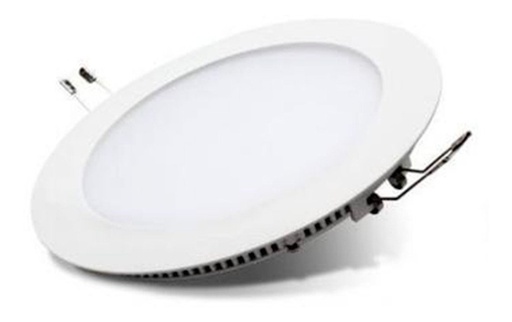 [LED1110003] PANEL LED DE EMPOTRAR REDONDO DE 18W LUZ BLANCA 6000K AC85-265V