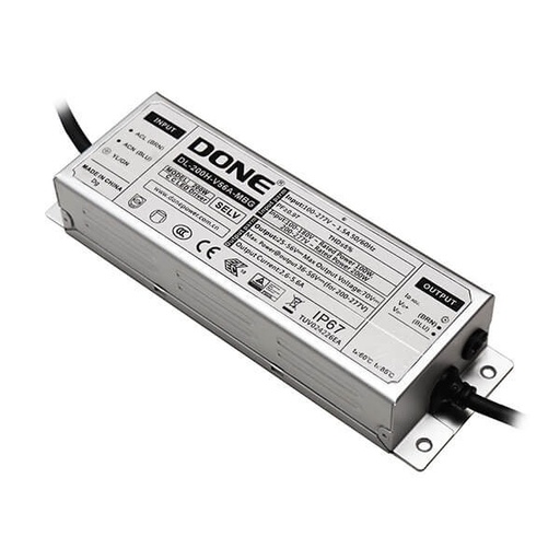 [EUM-050S150DE] DRIVER PROGRAMABLE INVENTRONICS CLASS II driver 1-10V DIMM EUM series Power 50W,EUM-050S150DE
