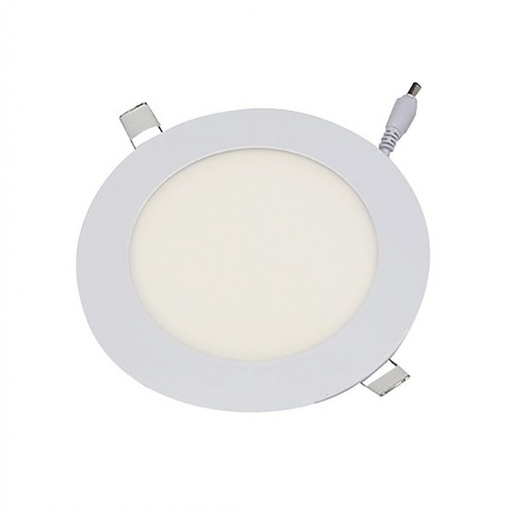 [LED1110015] PANEL LED DE EMPOTRAR REDONDO DE 18W LUZ CALIDA 3500K AC85-265V