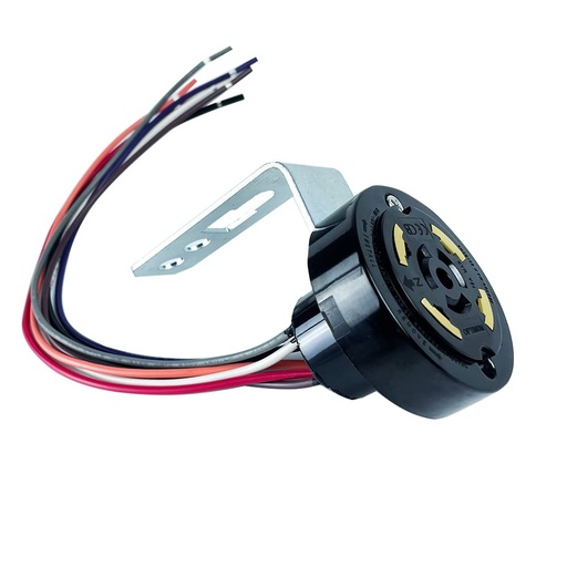 [BEXA-SOP-L] BASE PARA FOTOCELULA EXATRON CON SUPORTE EN L METALICO
