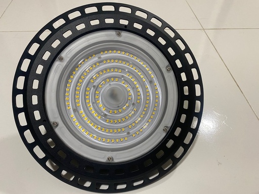 [100014] CAMPANA INDUSTRIAL 100W LUMILEDS 3030 168PCS 100W 130LM/W D:285MM 3YEARS WARRANTY 90degree 5000K