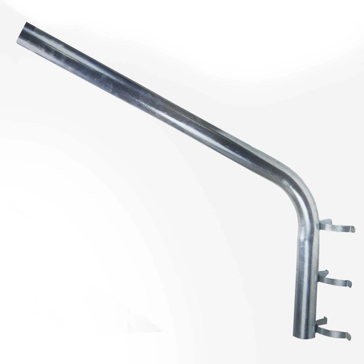 [BR-AP-120MM] BRAZO METALICO PARA ALUMBRADO PUBLICO 120CM