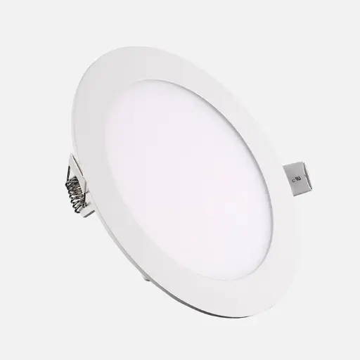 [LED1110002] PANEL LED DE EMPOTRAR REDONDO DE 12W LUZ BLANCA 6000K AC85-265V
