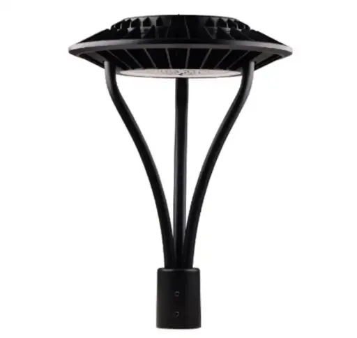 [LED1110038] FAROLA DE PLAZUELA STANDARD 100W LUZ NEUTRA 5000K AC 85-265VCOLOR: NEGRO